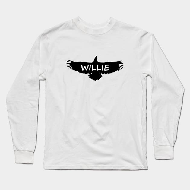 Willie Eagle Long Sleeve T-Shirt by gulden